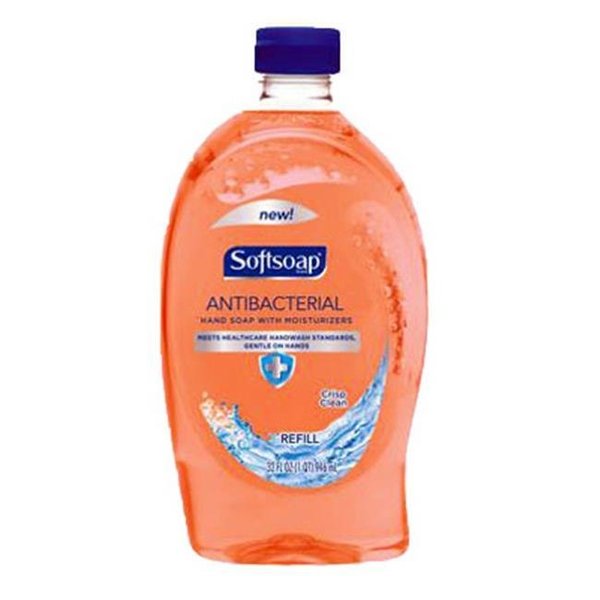 Softsoap Softsoap 26971 Antibacterial Hand Soap Refill - 32 oz. 166098